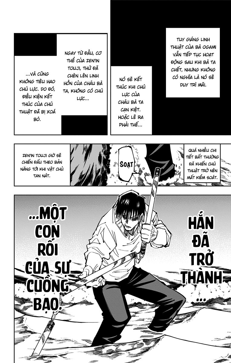 Chú Thuật Hồi Chiến Chap 110 - Next Chap 111
