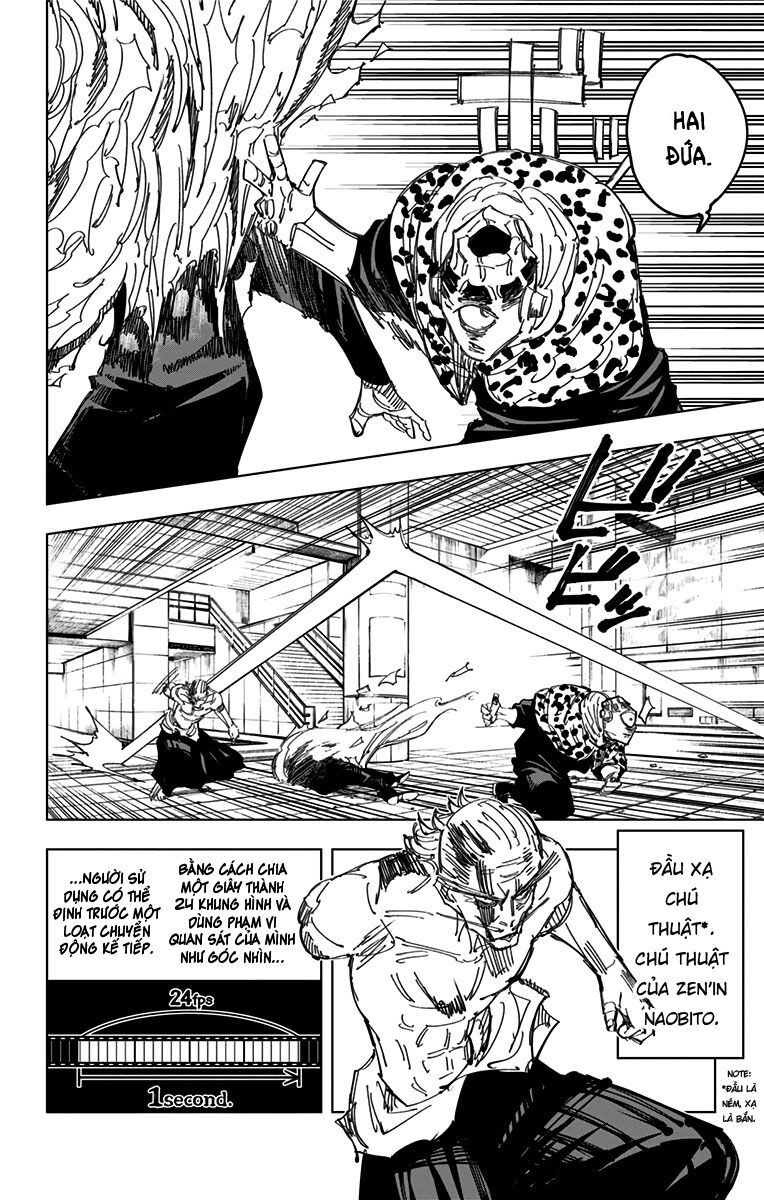 Chú Thuật Hồi Chiến Chap 111 - Next Chap 112