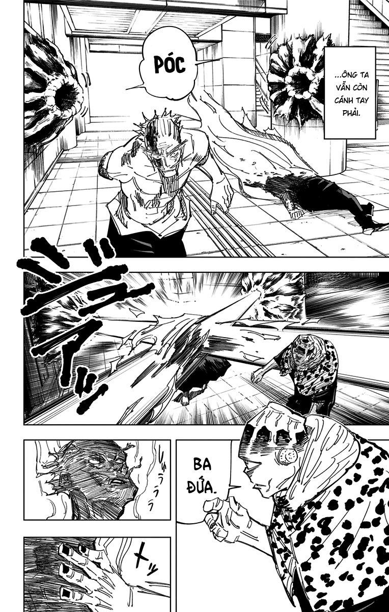 Chú Thuật Hồi Chiến Chap 111 - Next Chap 112