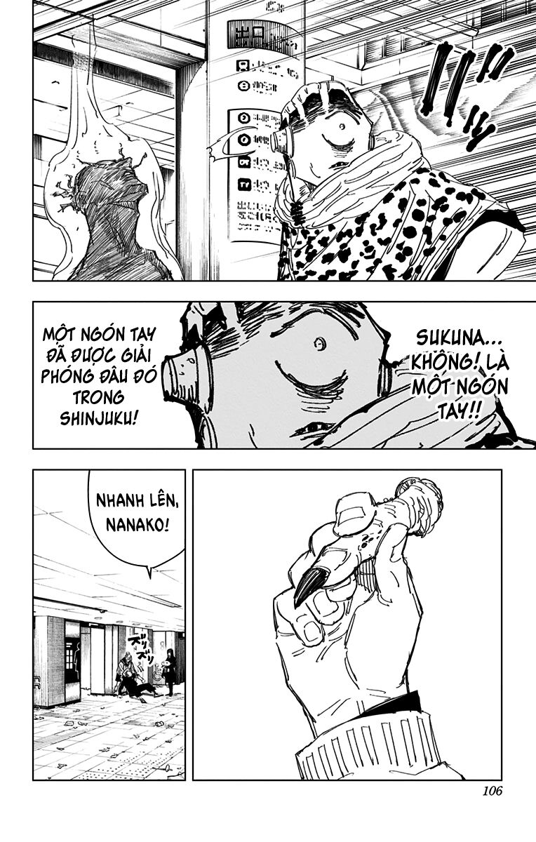 Chú Thuật Hồi Chiến Chap 111 - Next Chap 112