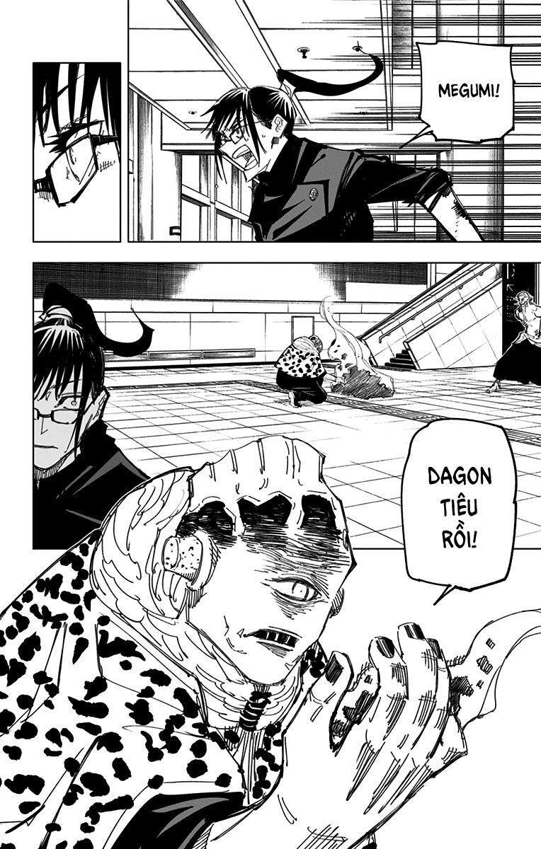 Chú Thuật Hồi Chiến Chap 111 - Next Chap 112