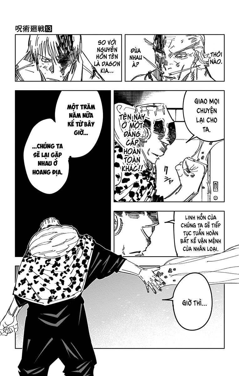 Chú Thuật Hồi Chiến Chap 111 - Next Chap 112