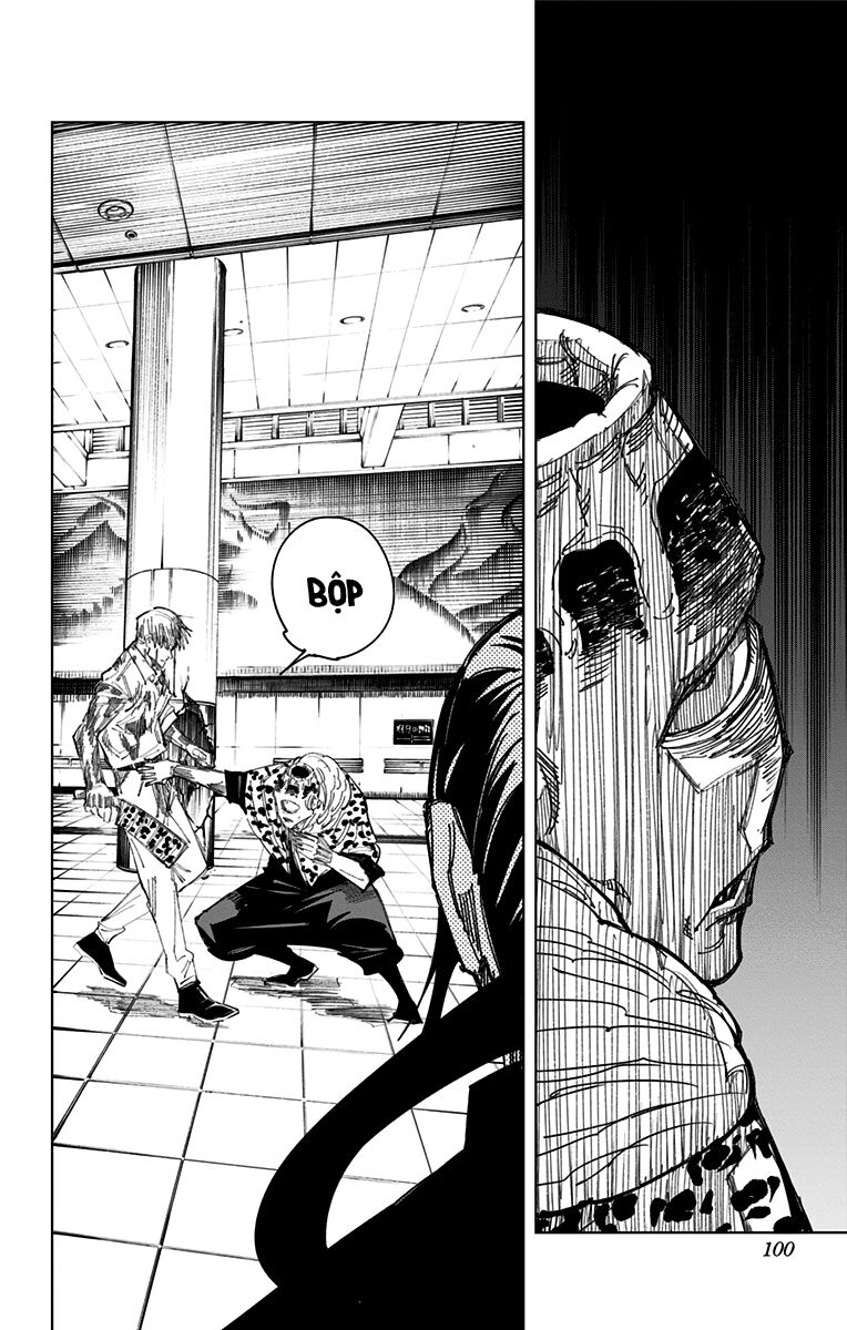 Chú Thuật Hồi Chiến Chap 111 - Next Chap 112