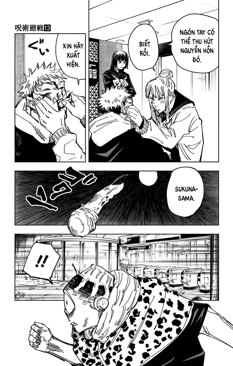 Chú Thuật Hồi Chiến Chap 111 - Next Chap 112
