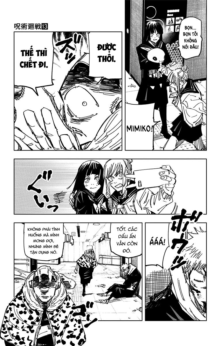 Chú Thuật Hồi Chiến Chap 111 - Next Chap 112