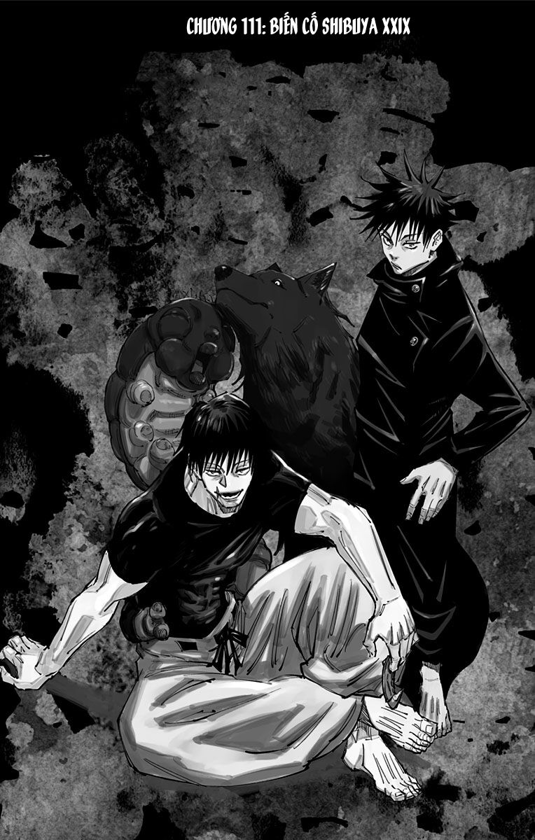 Chú Thuật Hồi Chiến Chap 111 - Next Chap 112