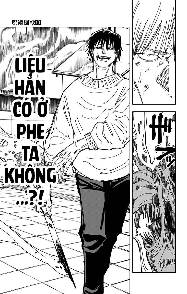 Chú Thuật Hồi Chiến Chap 111 - Next Chap 112