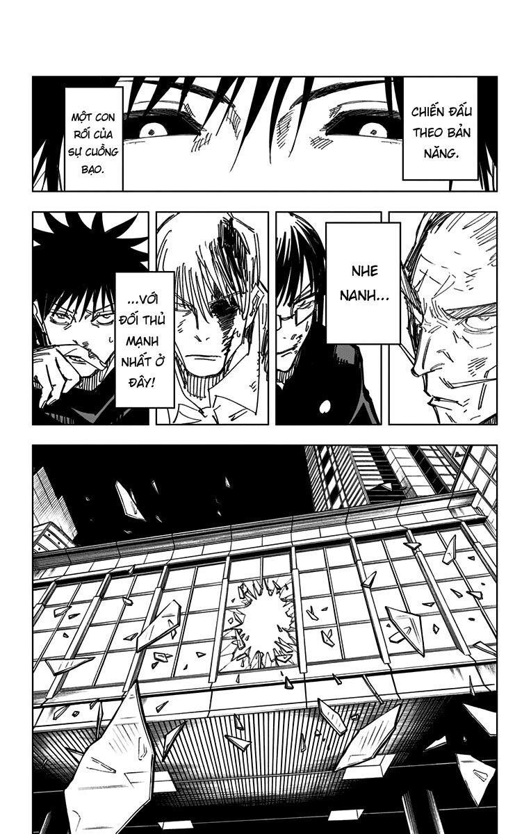 Chú Thuật Hồi Chiến Chap 111 - Next Chap 112