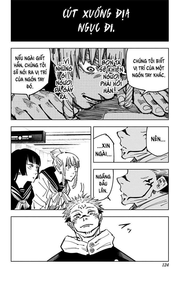 Chú Thuật Hồi Chiến Chap 112 - Next Chap 113
