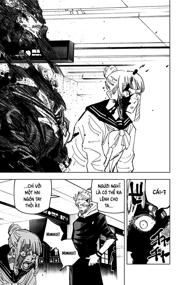 Chú Thuật Hồi Chiến Chap 112 - Next Chap 113