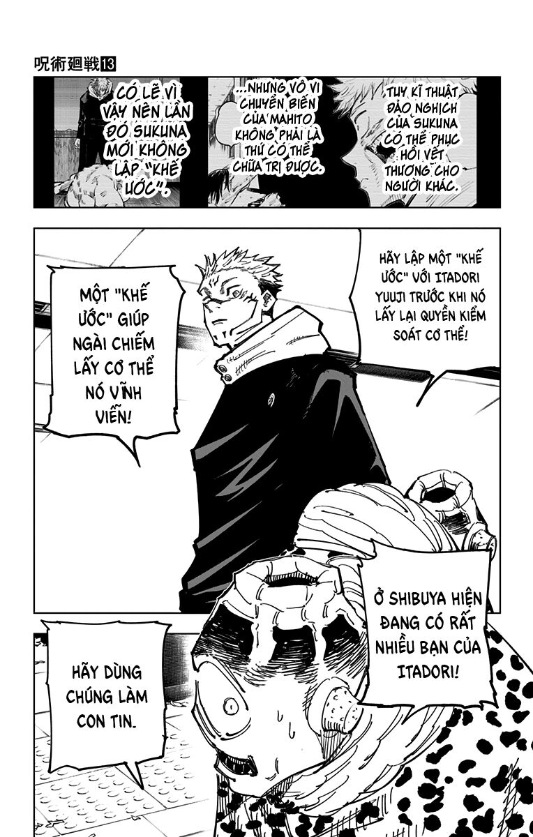 Chú Thuật Hồi Chiến Chap 112 - Next Chap 113