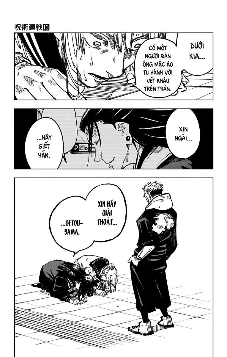 Chú Thuật Hồi Chiến Chap 112 - Next Chap 113