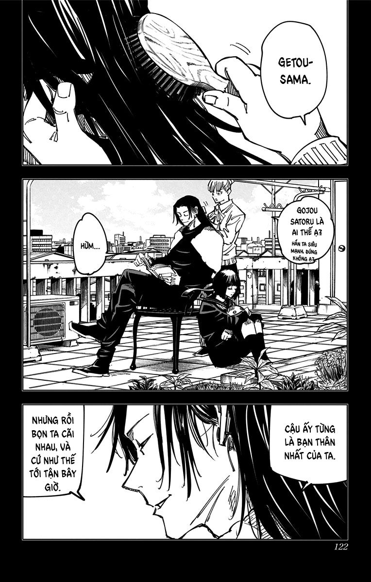 Chú Thuật Hồi Chiến Chap 112 - Next Chap 113