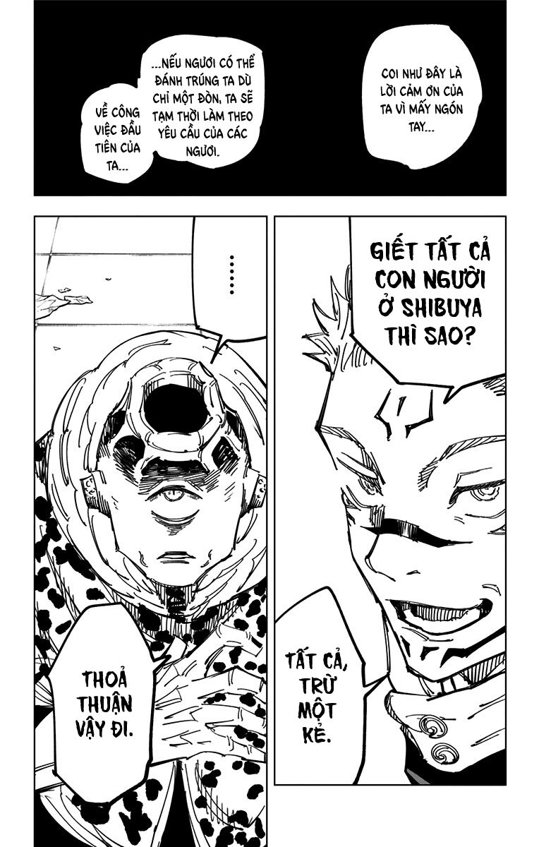 Chú Thuật Hồi Chiến Chap 112 - Next Chap 113