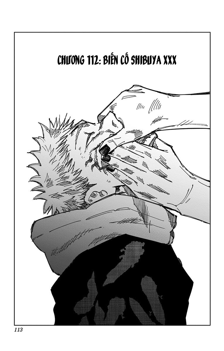 Chú Thuật Hồi Chiến Chap 112 - Next Chap 113