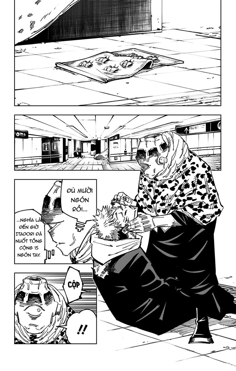 Chú Thuật Hồi Chiến Chap 112 - Next Chap 113