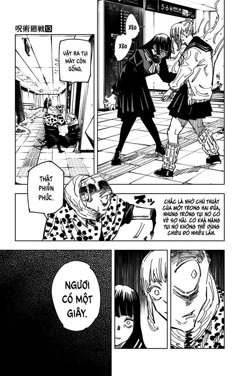 Chú Thuật Hồi Chiến Chap 112 - Next Chap 113