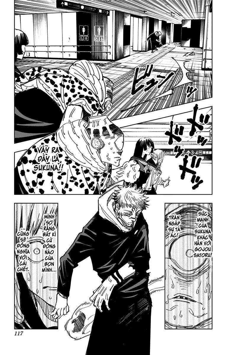 Chú Thuật Hồi Chiến Chap 112 - Next Chap 113