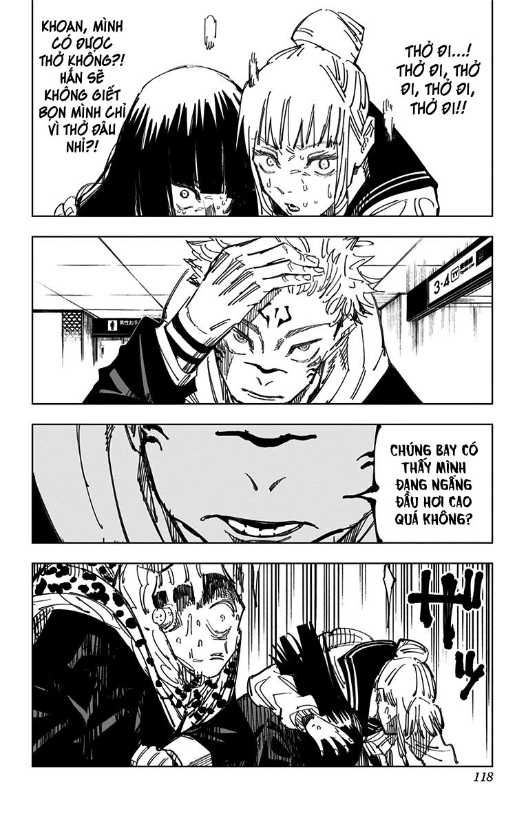 Chú Thuật Hồi Chiến Chap 112 - Next Chap 113