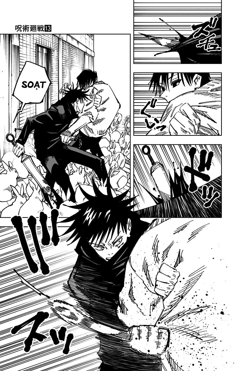 Chú Thuật Hồi Chiến Chap 113 - Next Chap 114