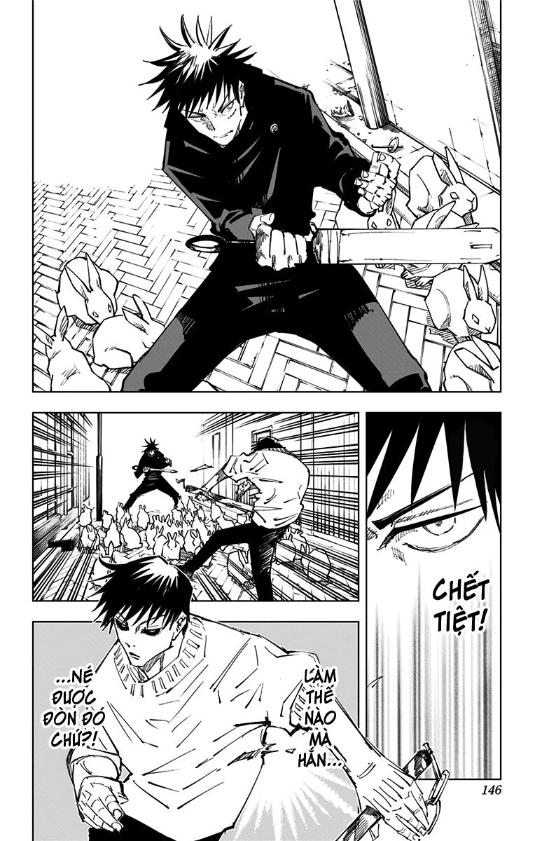 Chú Thuật Hồi Chiến Chap 113 - Next Chap 114