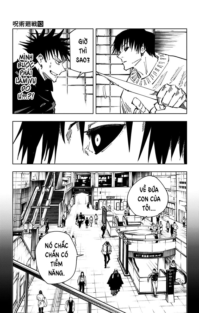 Chú Thuật Hồi Chiến Chap 113 - Next Chap 114