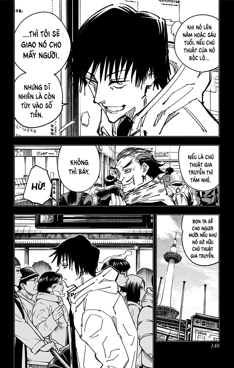 Chú Thuật Hồi Chiến Chap 113 - Next Chap 114