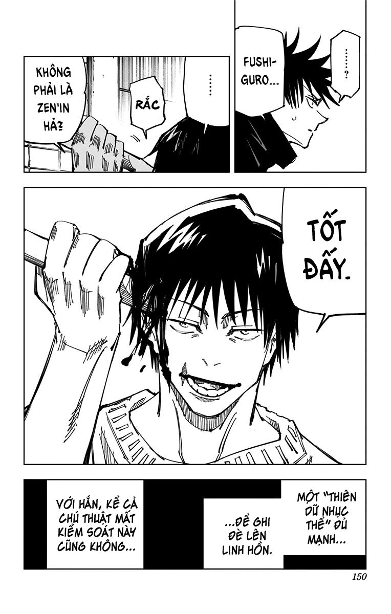 Chú Thuật Hồi Chiến Chap 113 - Next Chap 114