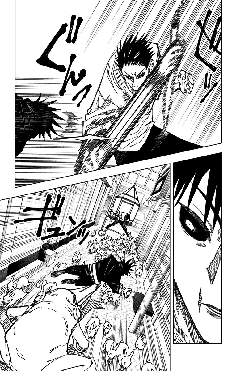 Chú Thuật Hồi Chiến Chap 113 - Next Chap 114