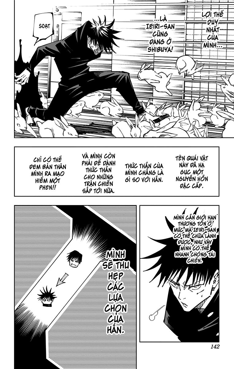 Chú Thuật Hồi Chiến Chap 113 - Next Chap 114