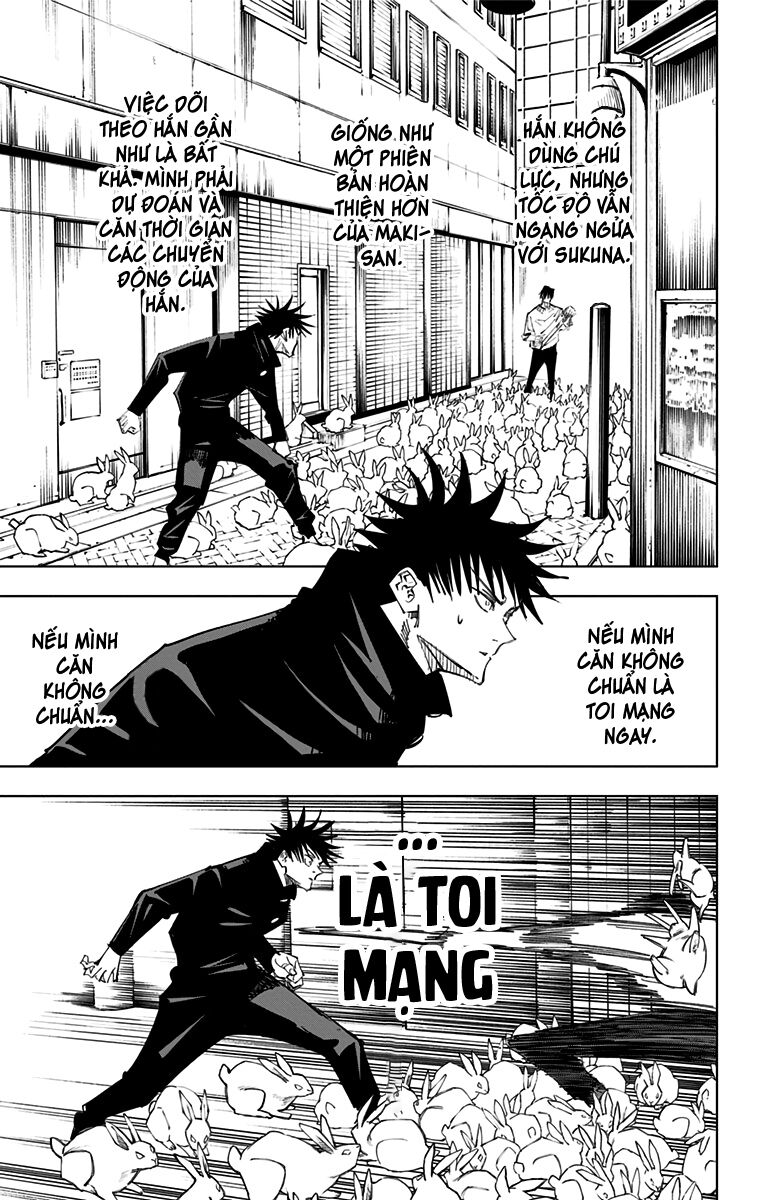 Chú Thuật Hồi Chiến Chap 113 - Next Chap 114