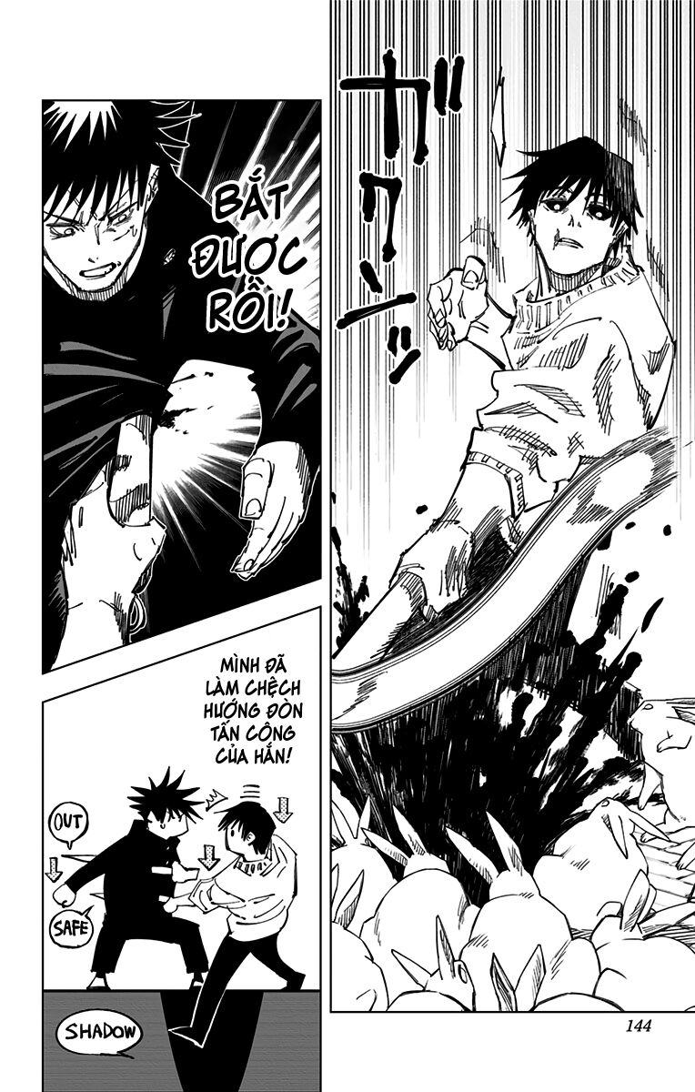 Chú Thuật Hồi Chiến Chap 113 - Next Chap 114