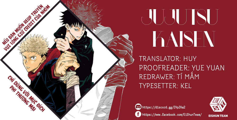 Chú Thuật Hồi Chiến Chap 113 - Next Chap 114