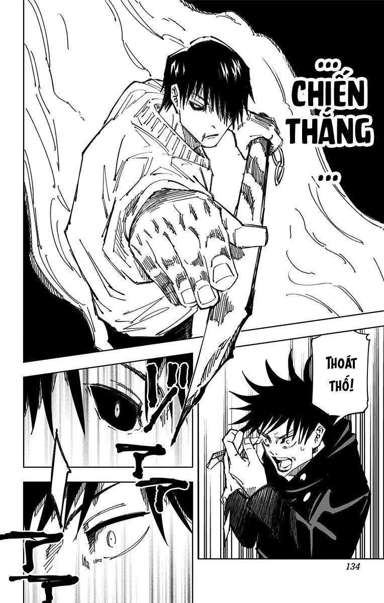 Chú Thuật Hồi Chiến Chap 113 - Next Chap 114