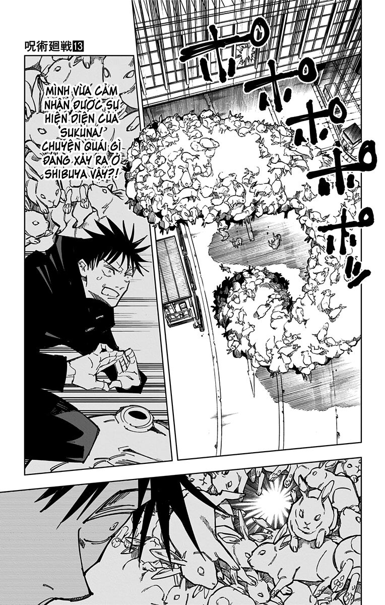 Chú Thuật Hồi Chiến Chap 113 - Next Chap 114