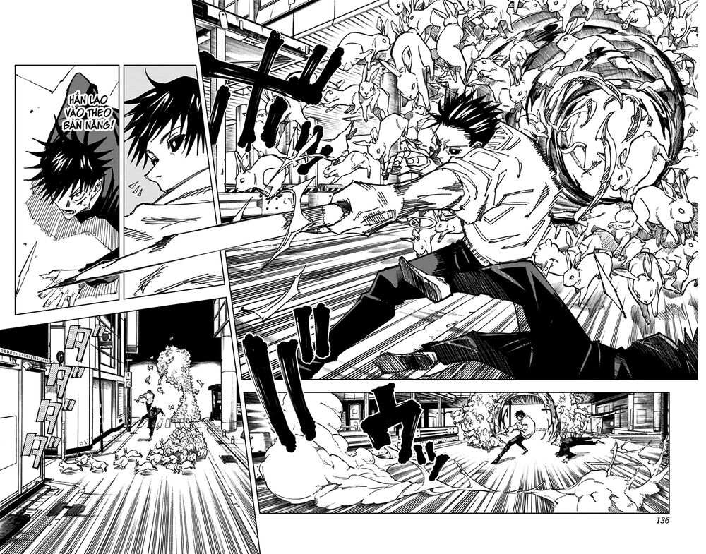 Chú Thuật Hồi Chiến Chap 113 - Next Chap 114