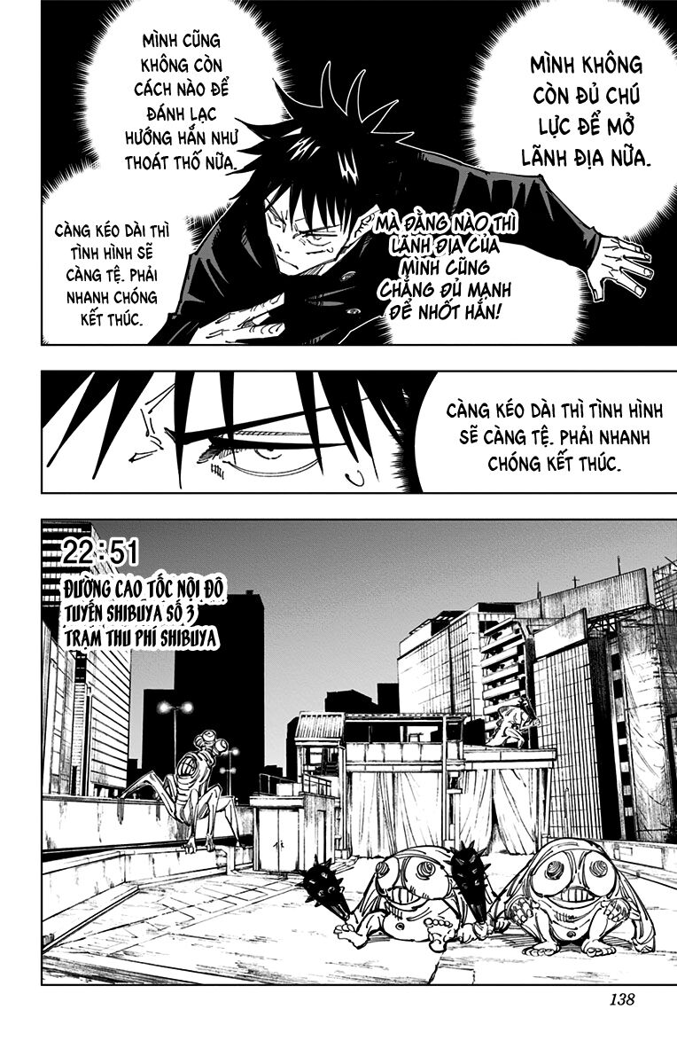 Chú Thuật Hồi Chiến Chap 113 - Next Chap 114