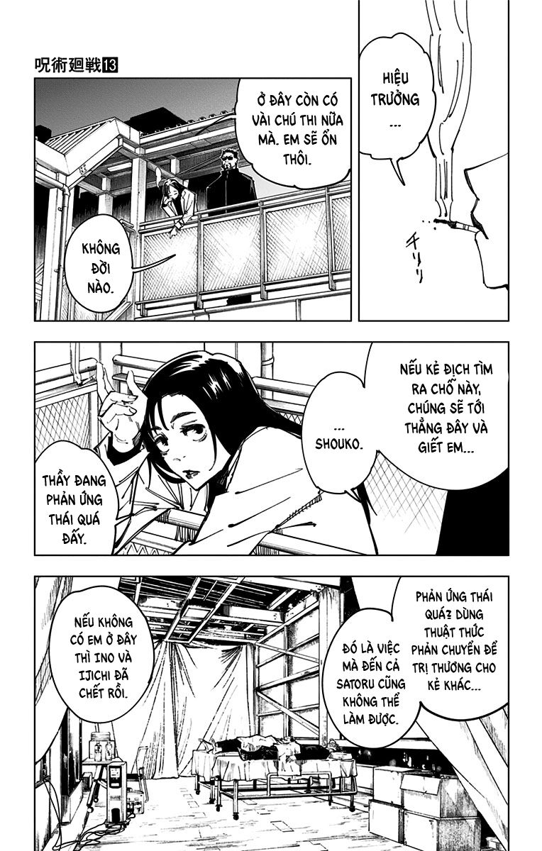Chú Thuật Hồi Chiến Chap 113 - Next Chap 114