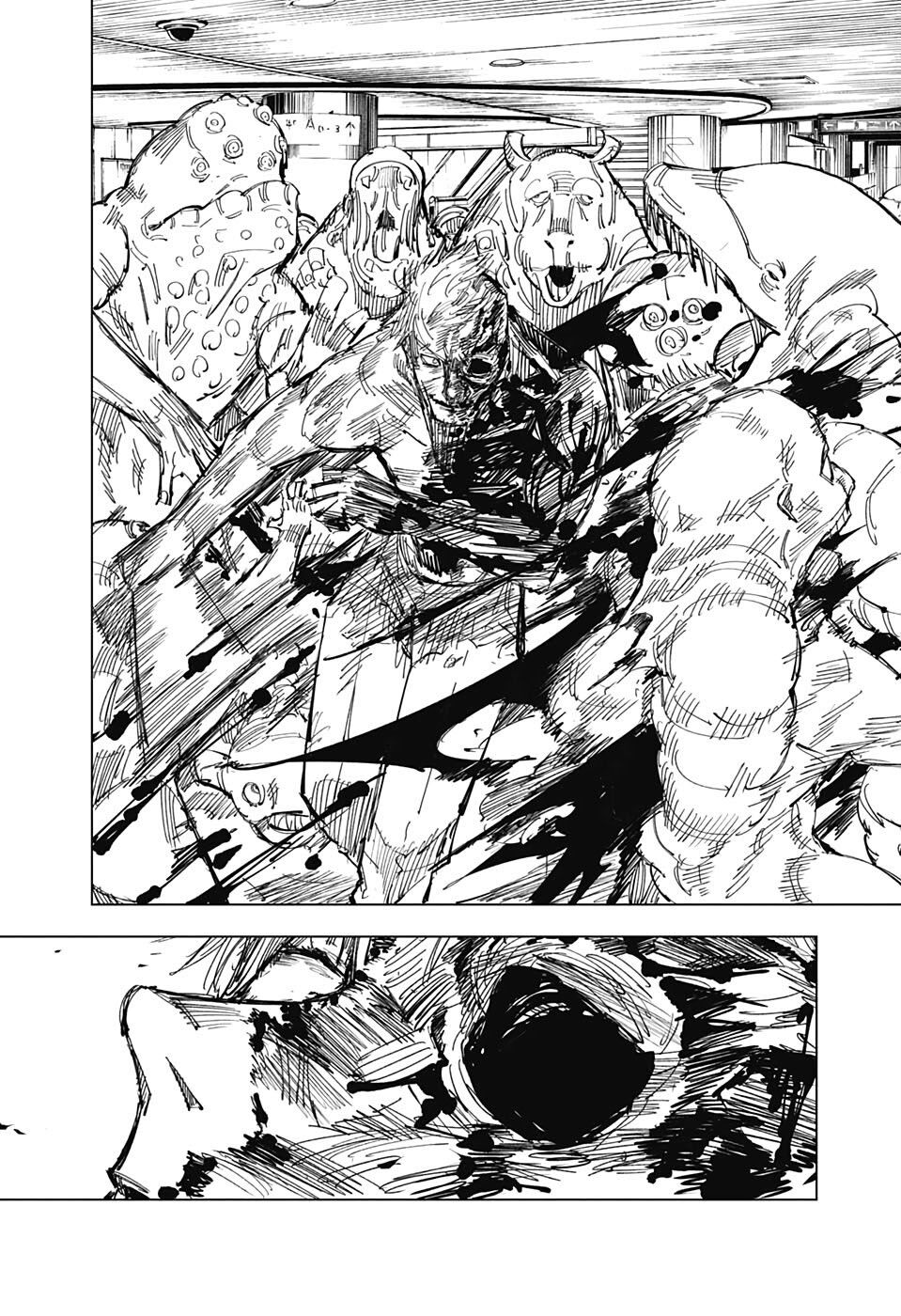 Chú Thuật Hồi Chiến Chap 120 - Next Chap 121