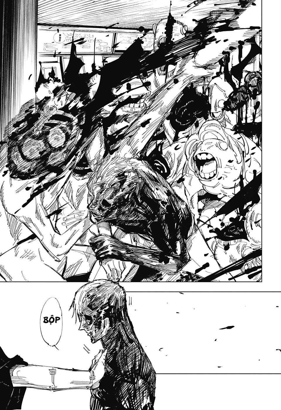 Chú Thuật Hồi Chiến Chap 120 - Next Chap 121