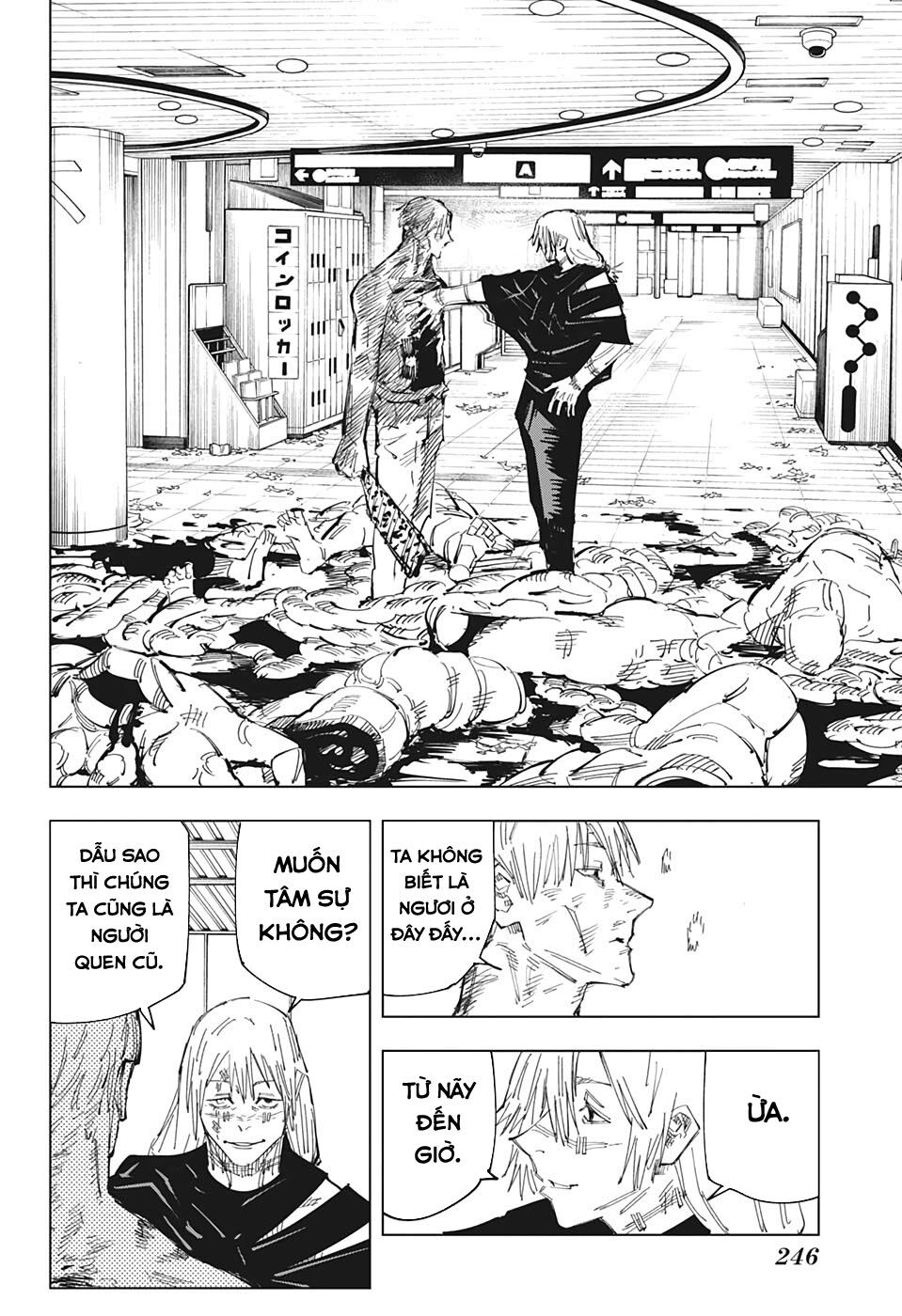 Chú Thuật Hồi Chiến Chap 120 - Next Chap 121
