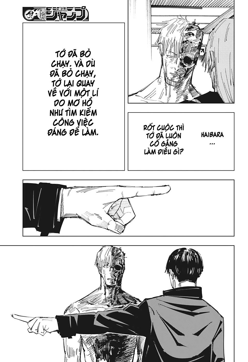 Chú Thuật Hồi Chiến Chap 120 - Next Chap 121