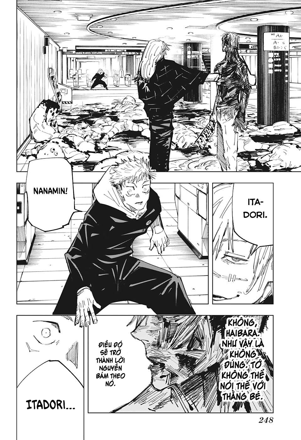 Chú Thuật Hồi Chiến Chap 120 - Next Chap 121