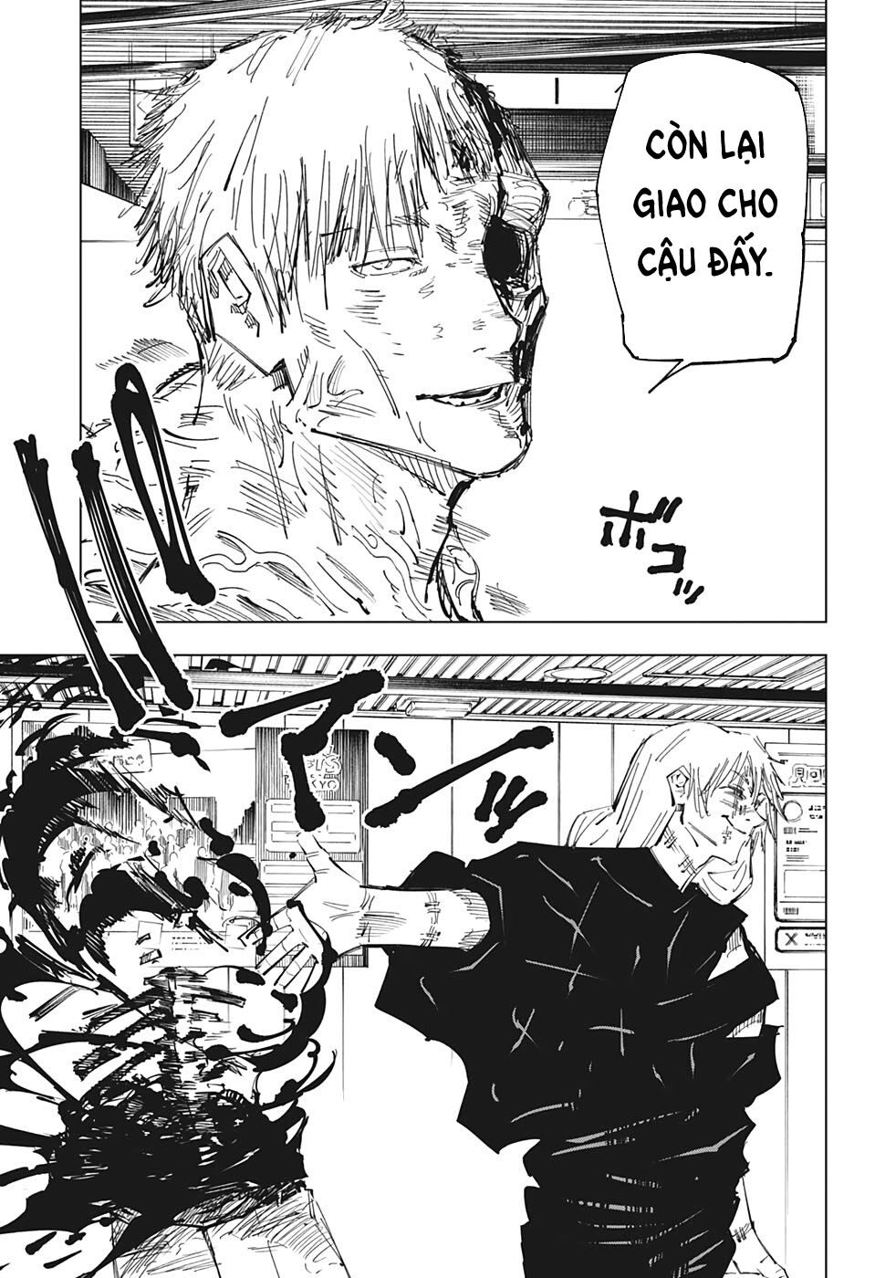 Chú Thuật Hồi Chiến Chap 120 - Next Chap 121
