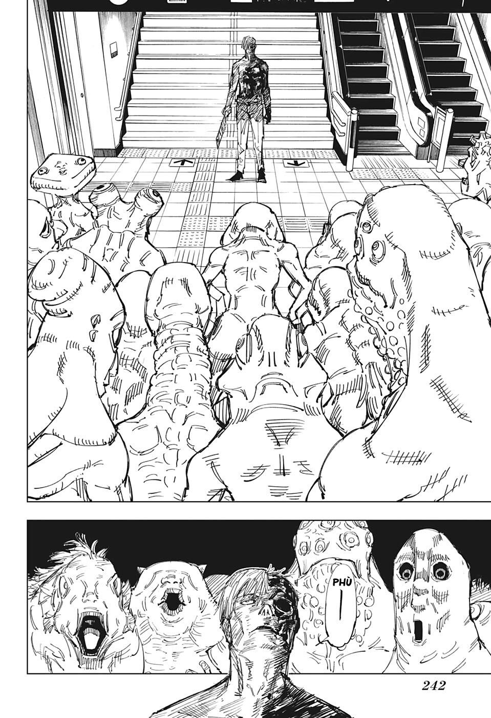 Chú Thuật Hồi Chiến Chap 120 - Next Chap 121