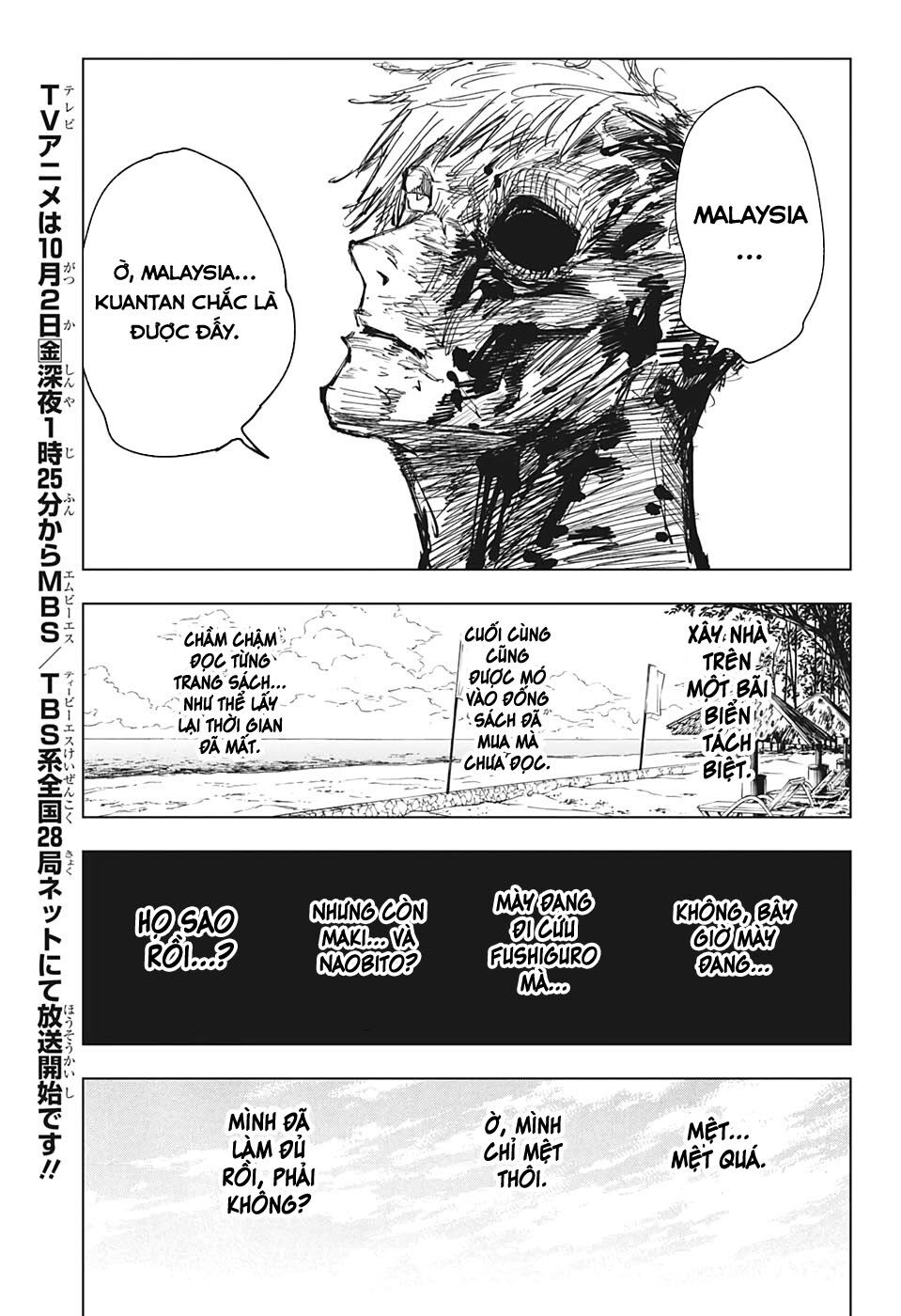 Chú Thuật Hồi Chiến Chap 120 - Next Chap 121
