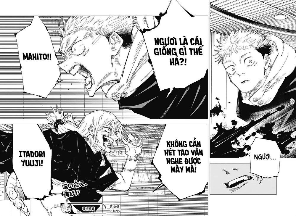 Chú Thuật Hồi Chiến Chap 120 - Next Chap 121
