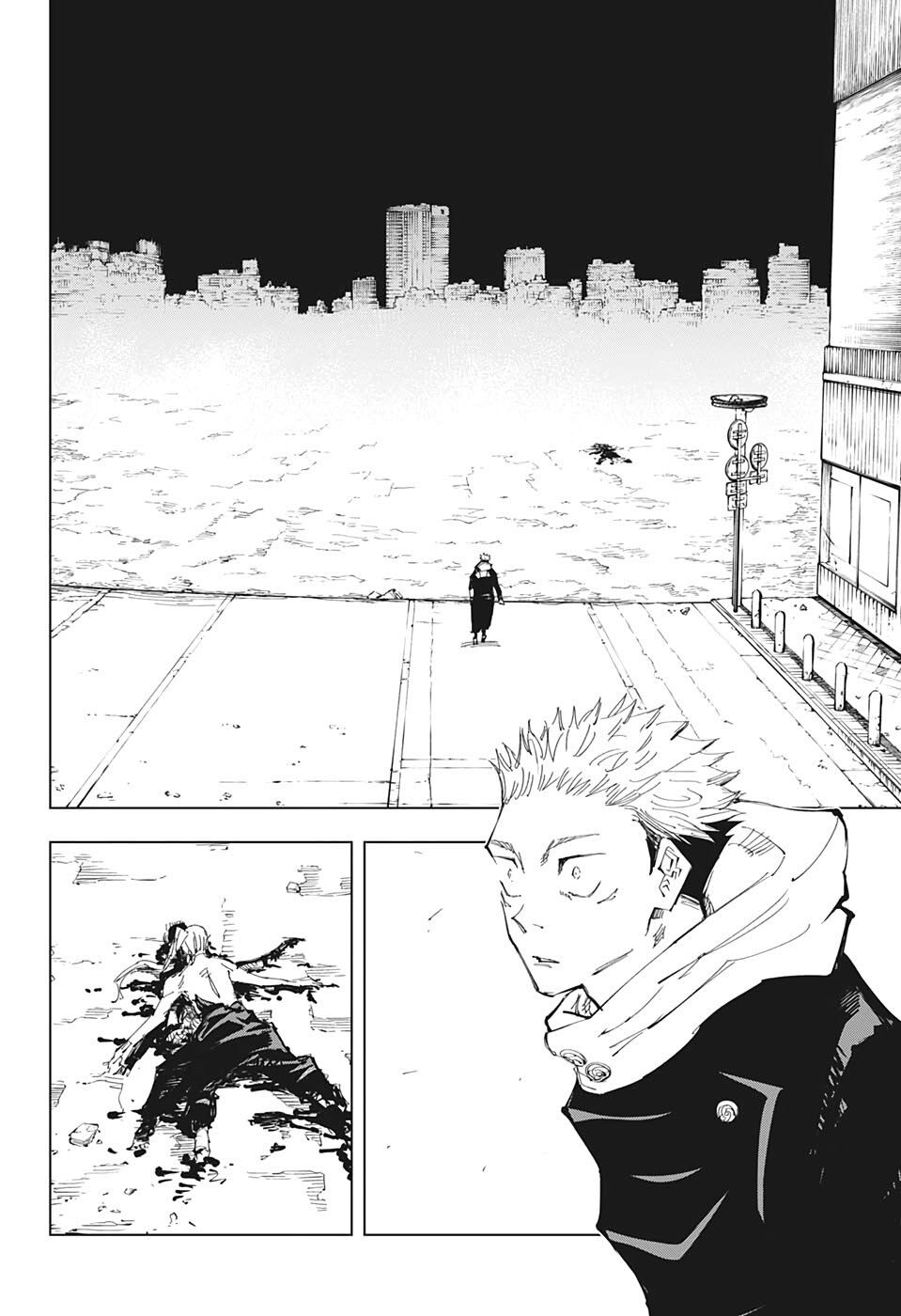 Chú Thuật Hồi Chiến Chap 120 - Next Chap 121