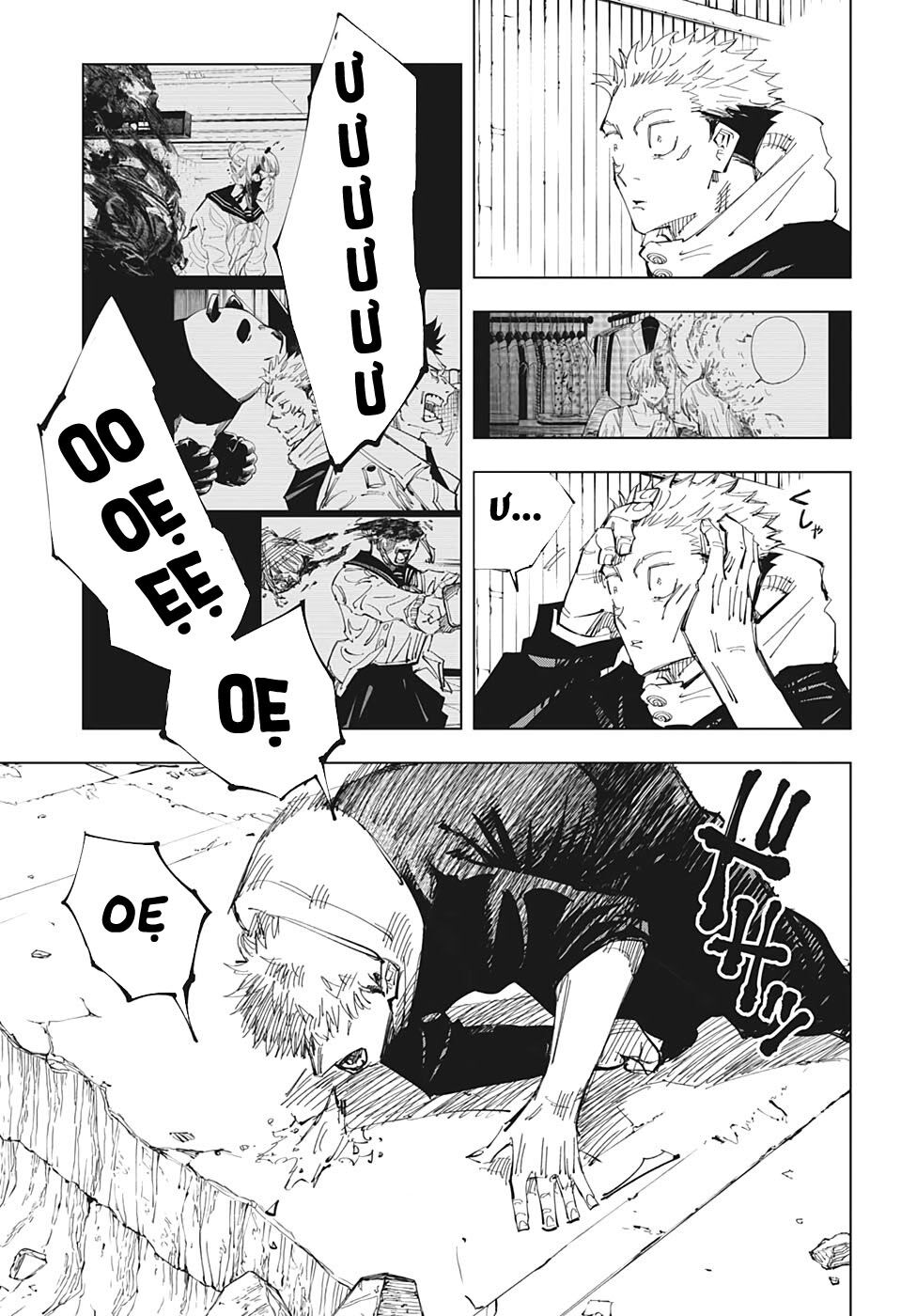 Chú Thuật Hồi Chiến Chap 120 - Next Chap 121