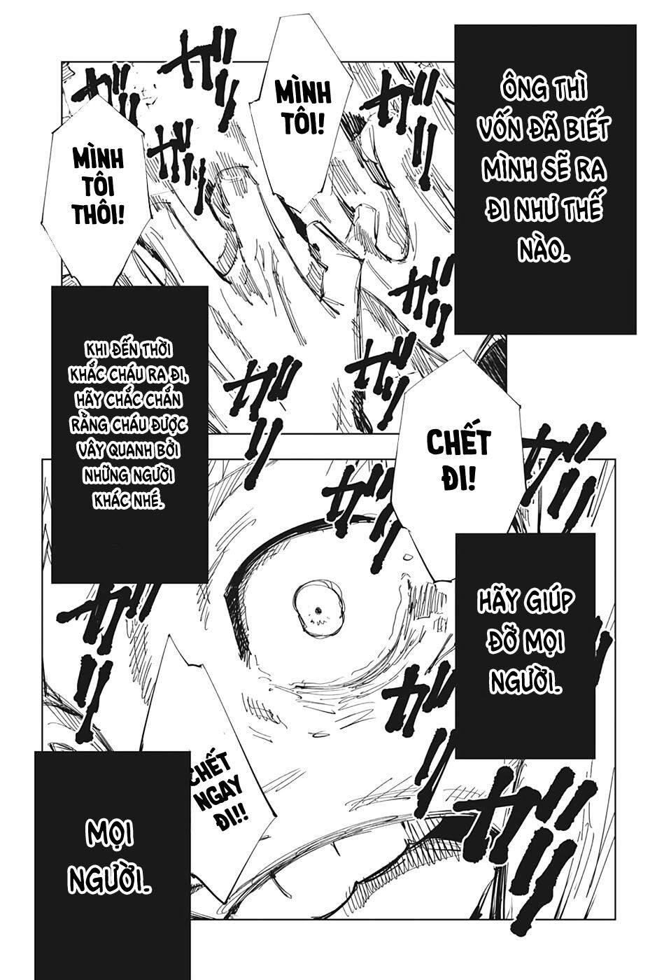 Chú Thuật Hồi Chiến Chap 120 - Next Chap 121